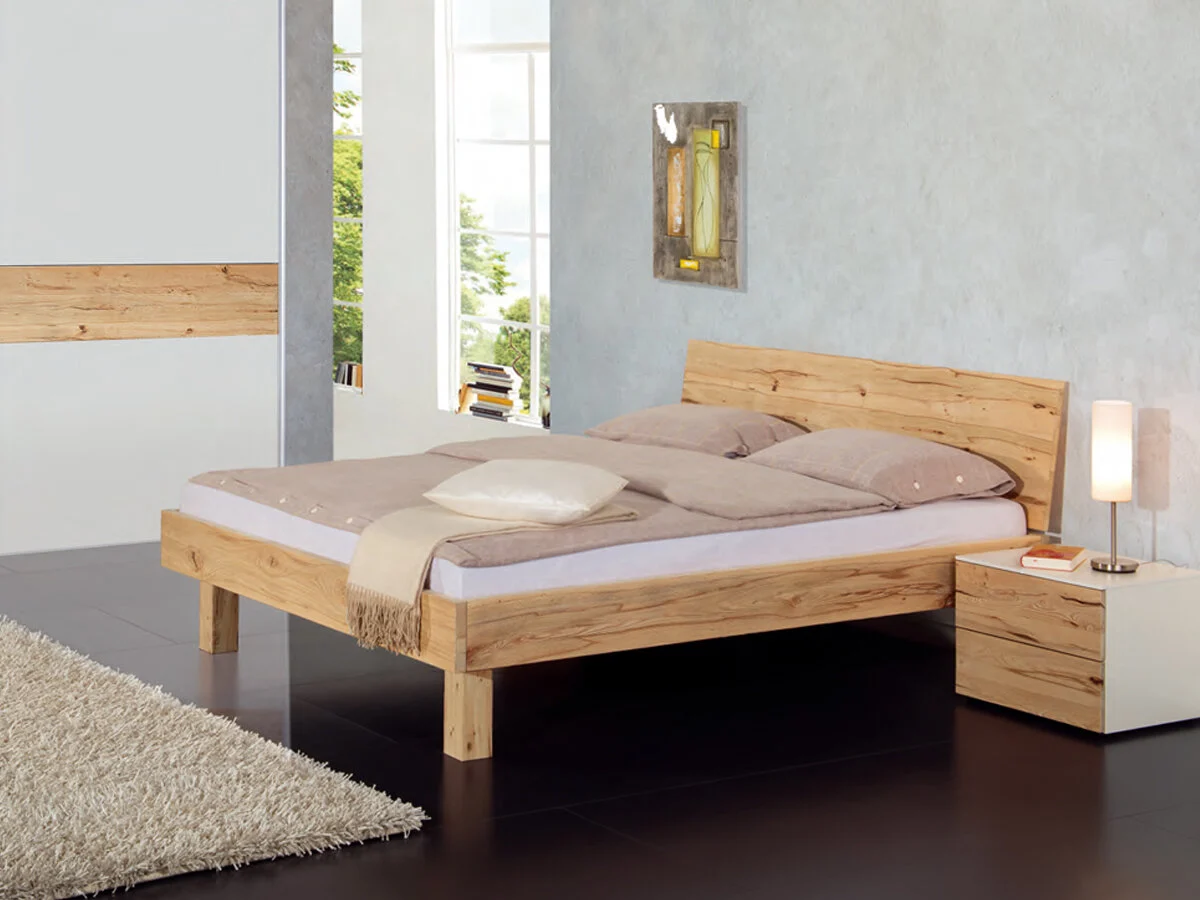 Modular Massivholzbett Pisa-Rapino