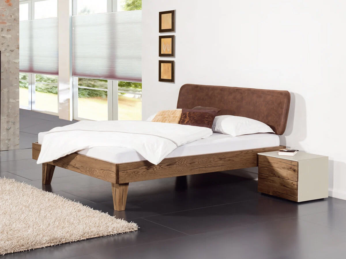 Modular Massivholzbett Ribero-Surano