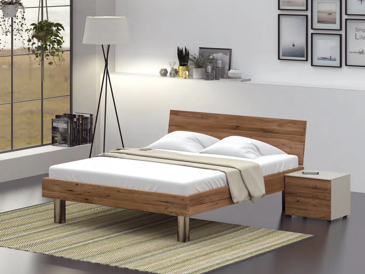 Modular Massivholzbett Ribero