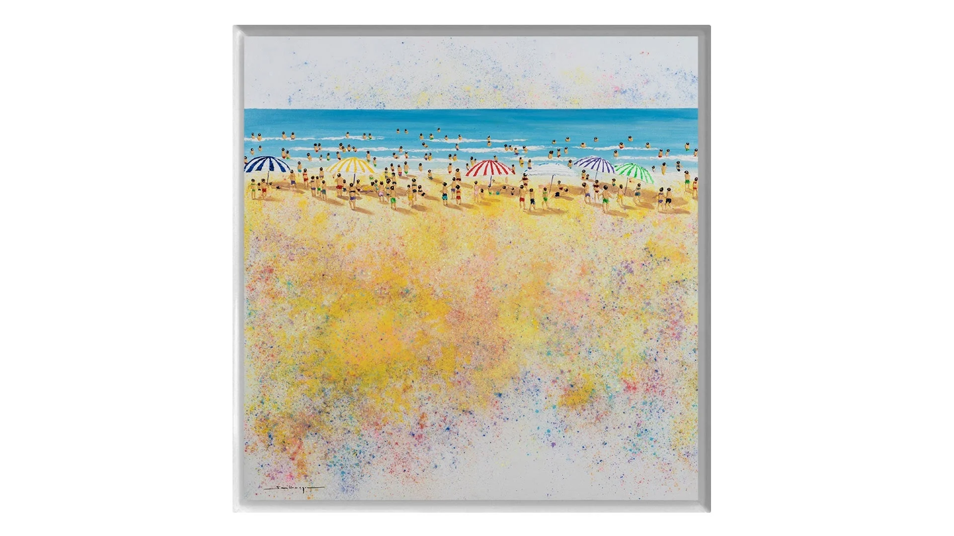 MUÑECOS PLAYA - Santiago Navarro