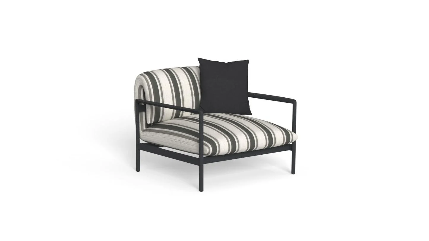 Nalu outdoor living armchair - Talenti