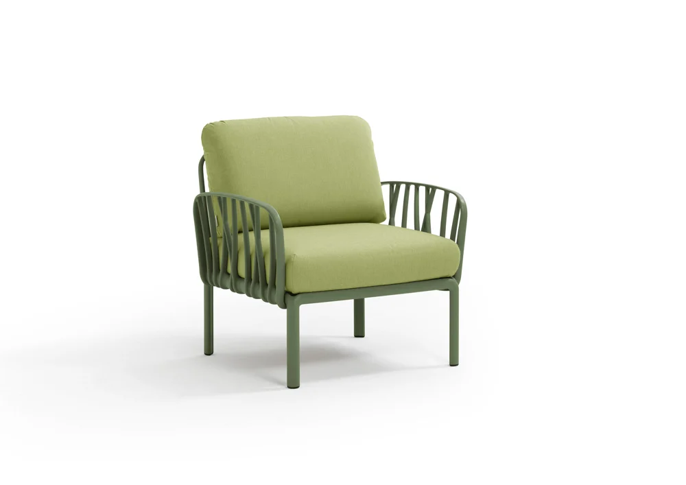 Nardi Komodo Loungesessel Fiberglas/Sunbrella
