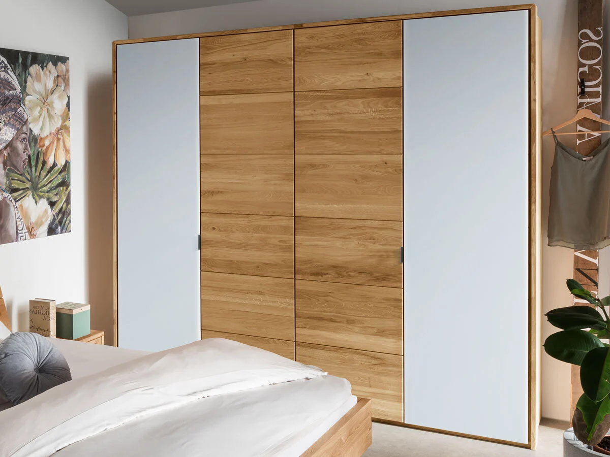 Forestales Colorado Endlosschrank Holz/Weißglas (F6/F1)