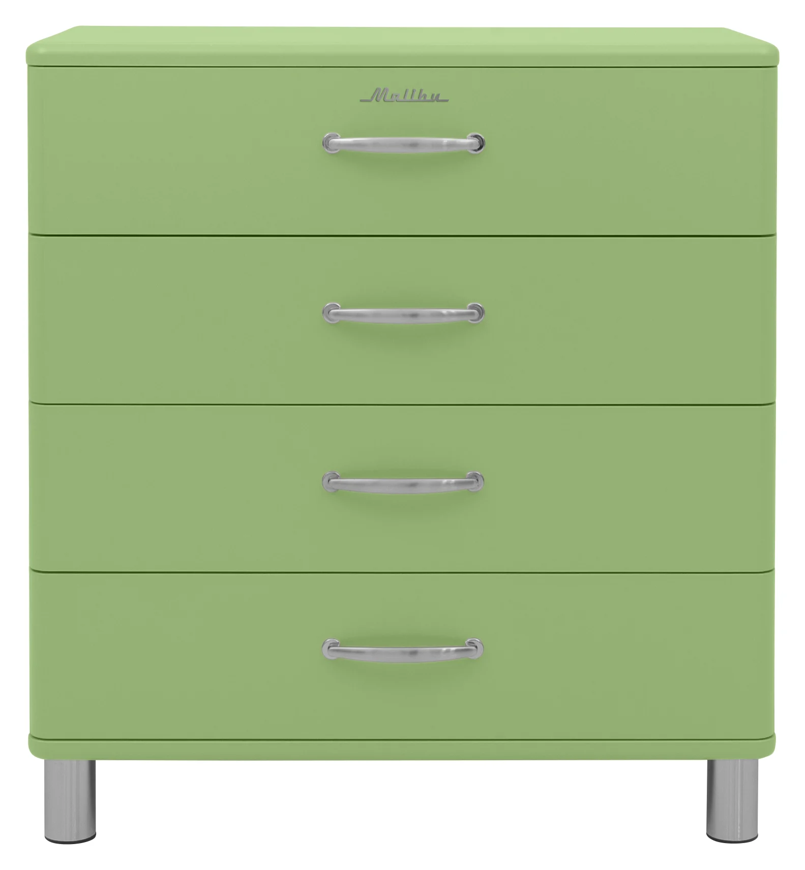 Tenzo Malibu Kommode Metall/Holzwerkstoff 86x41x92 cm