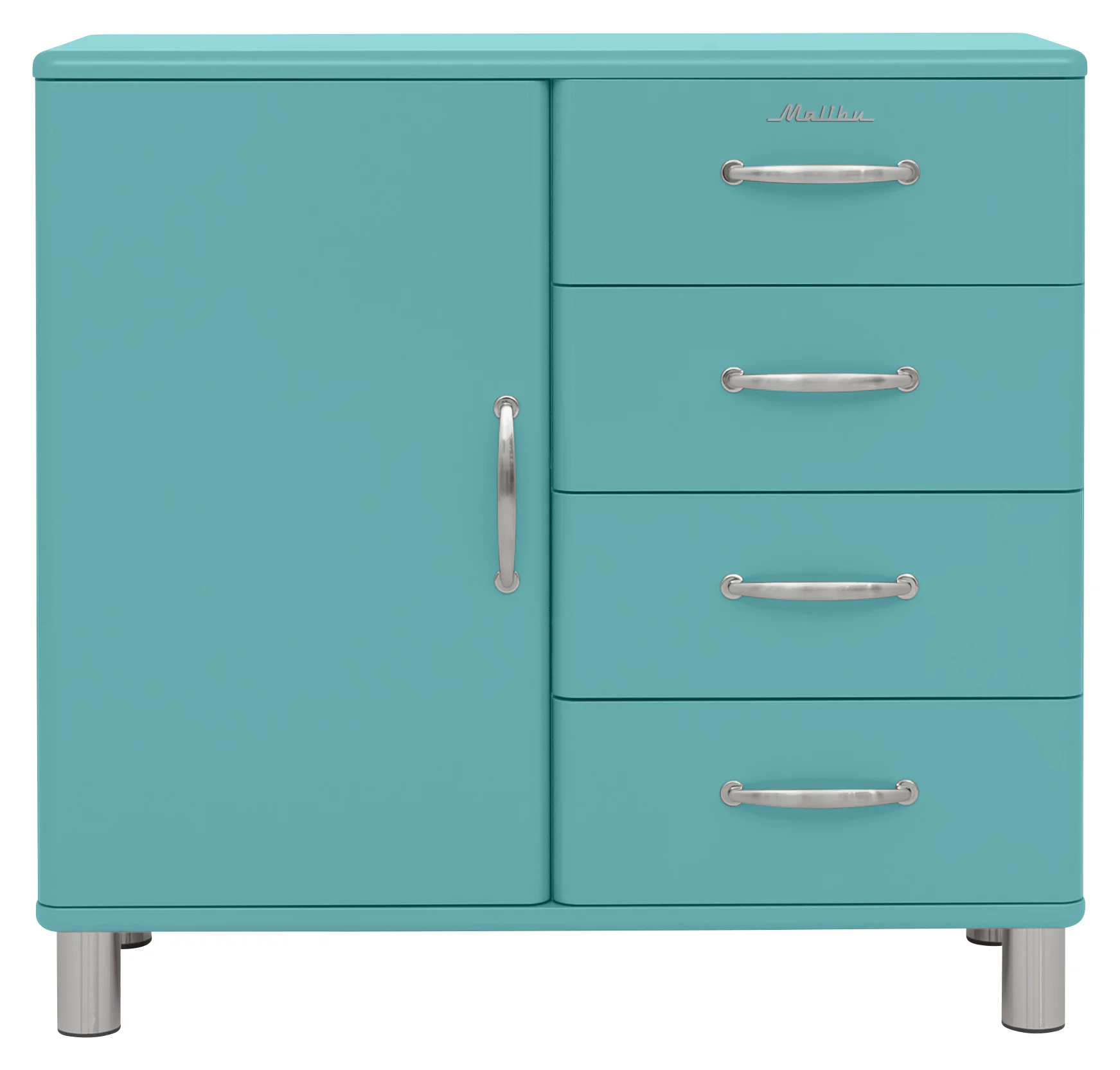 Tenzo Malibu Schrank Metall/Holzwerkstoff 98x41x92 cm