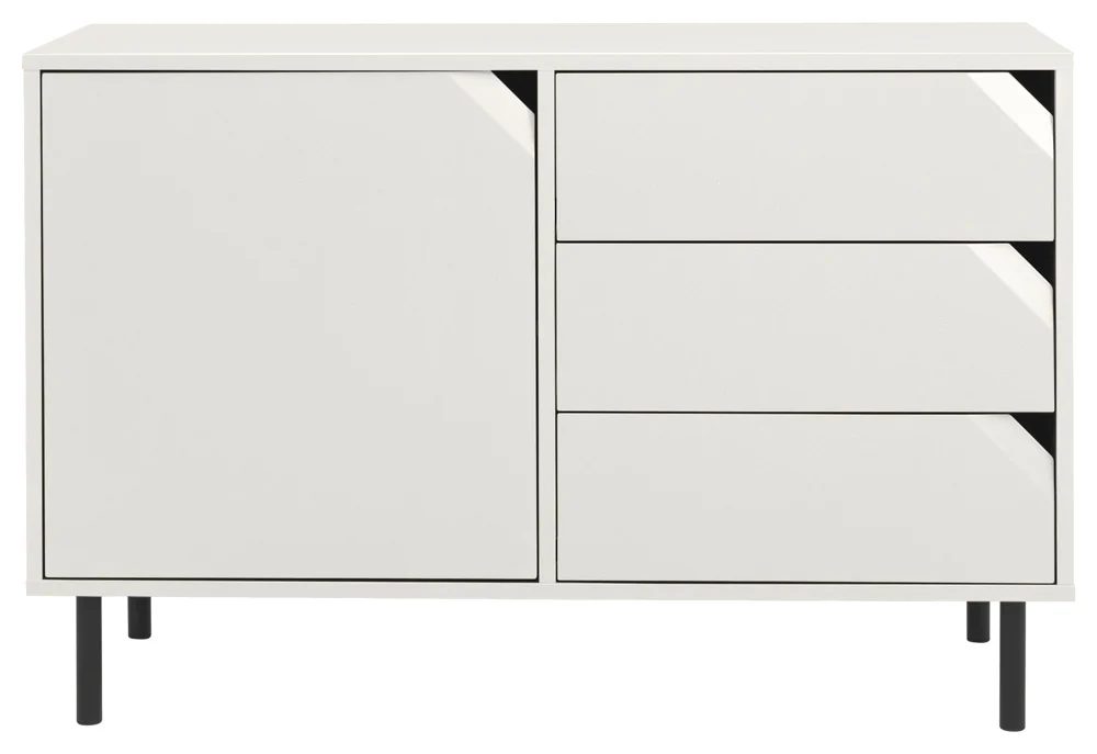 Tenzo Corner Anrichte Metall/Holzwerkstoff 118x43x77,5 cm