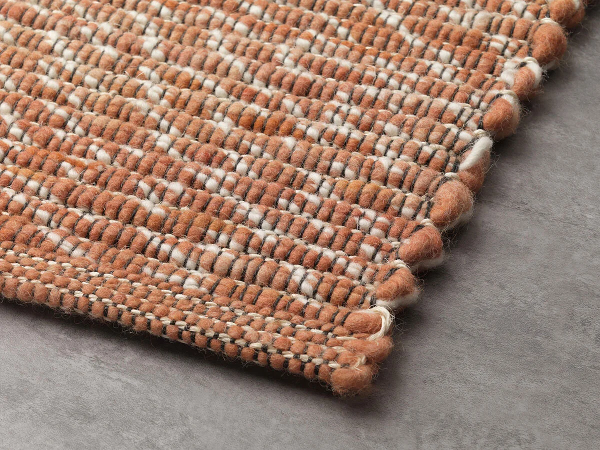 Paulig Beat Tweed Handwebteppich
