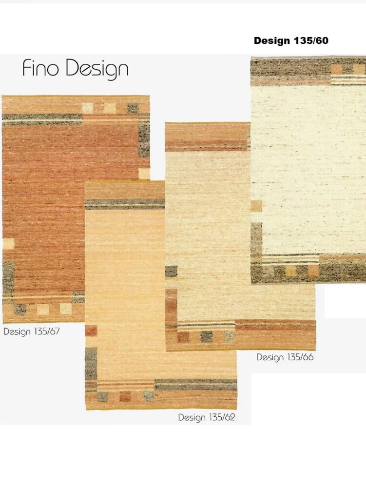 Paulig Fino Design 135 Handwebteppich