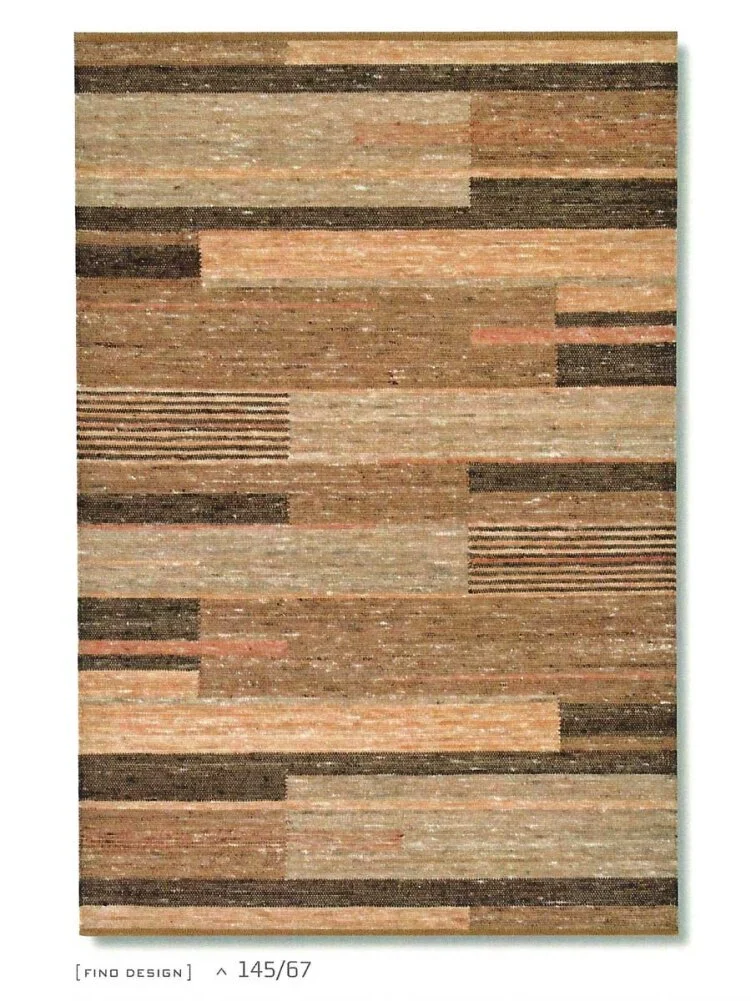 Paulig Fino Design 144-145 Handwebteppich