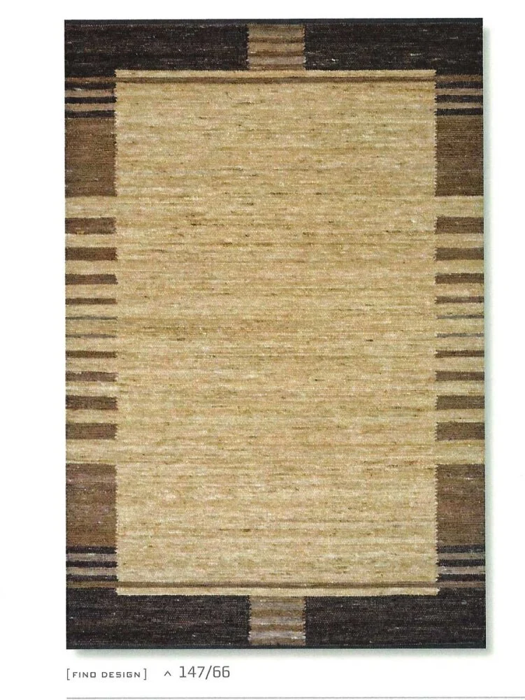 Paulig Fino Design 147 Handwebteppich