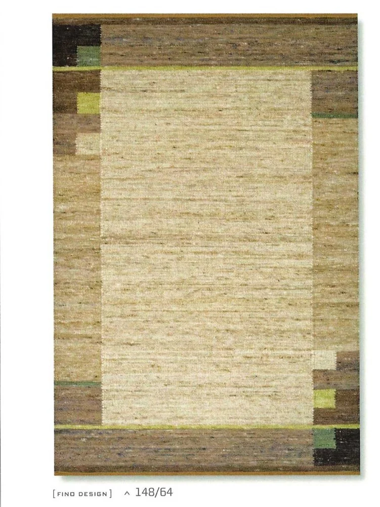 Paulig Fino Design 148 Handwebteppich
