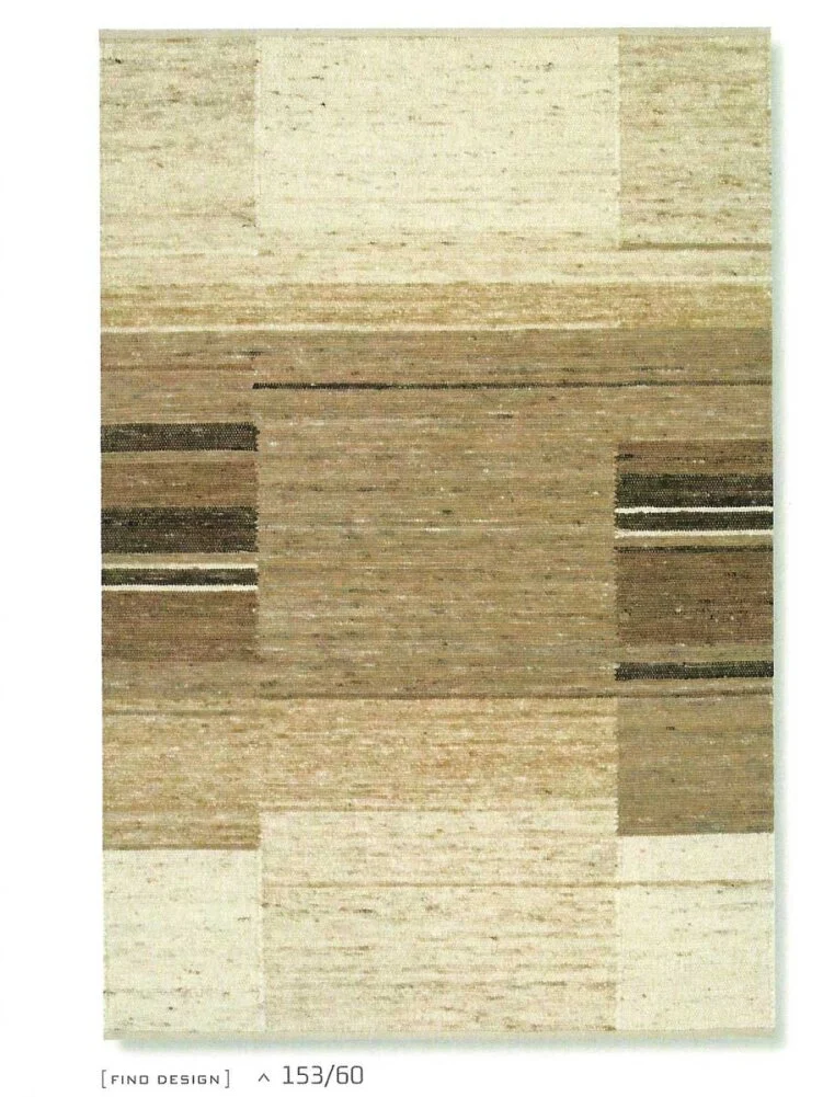 Paulig Fino Design 153 Handwebteppich