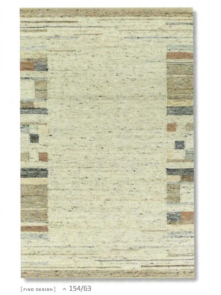 Paulig Fino Design 154 - 155 Handwebteppich