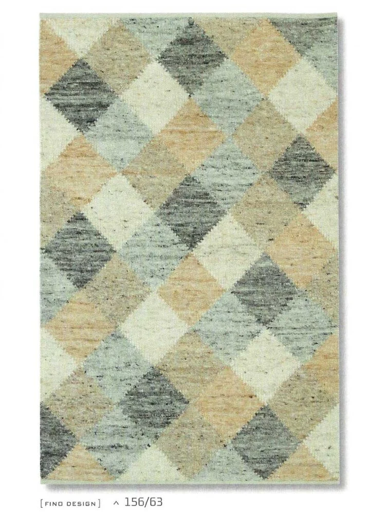 Paulig Fino Design 156 Handwebteppich