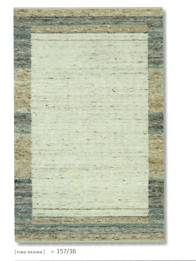 Paulig Fino Design 157 Handwebteppich