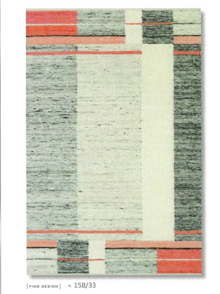 Paulig Fino Design 158 Handwebteppich