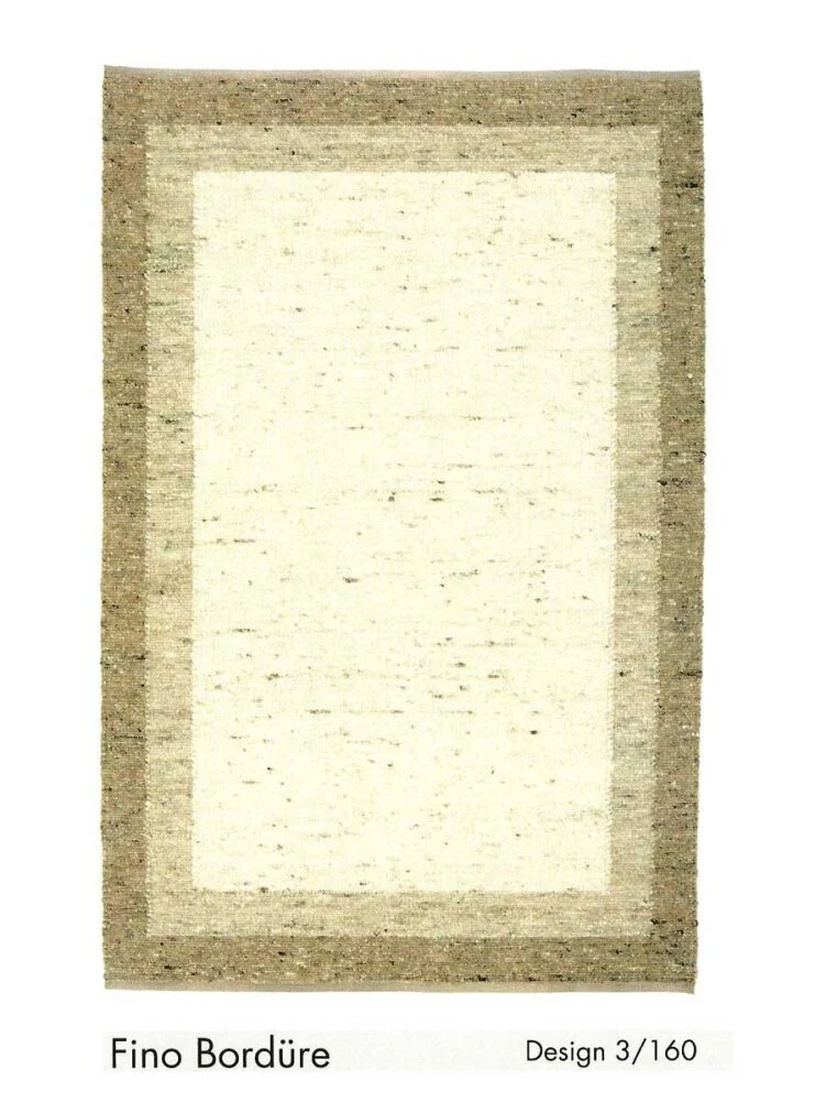 Paulig Fino Design 3 Handwebteppich