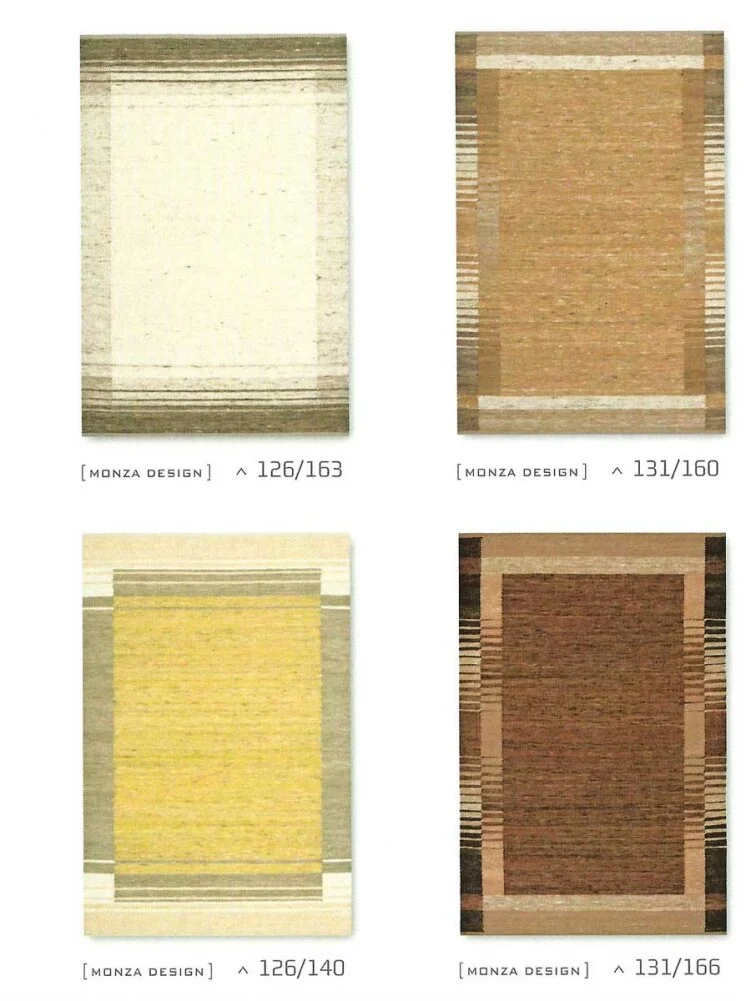 Paulig Monza Design 126 - 131 Handwebteppich