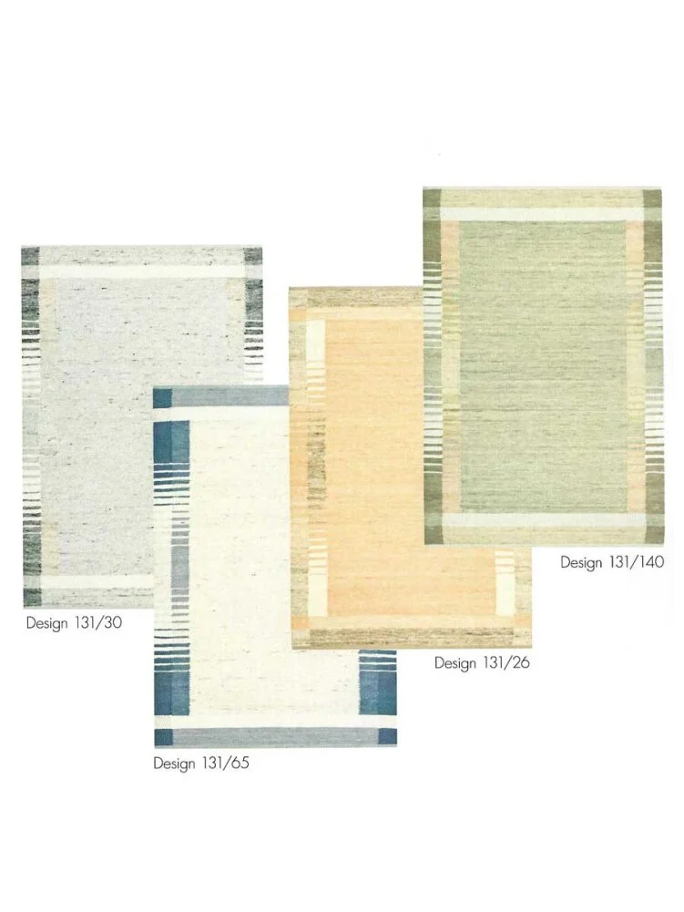Paulig Monza Design 131 Handwebteppich