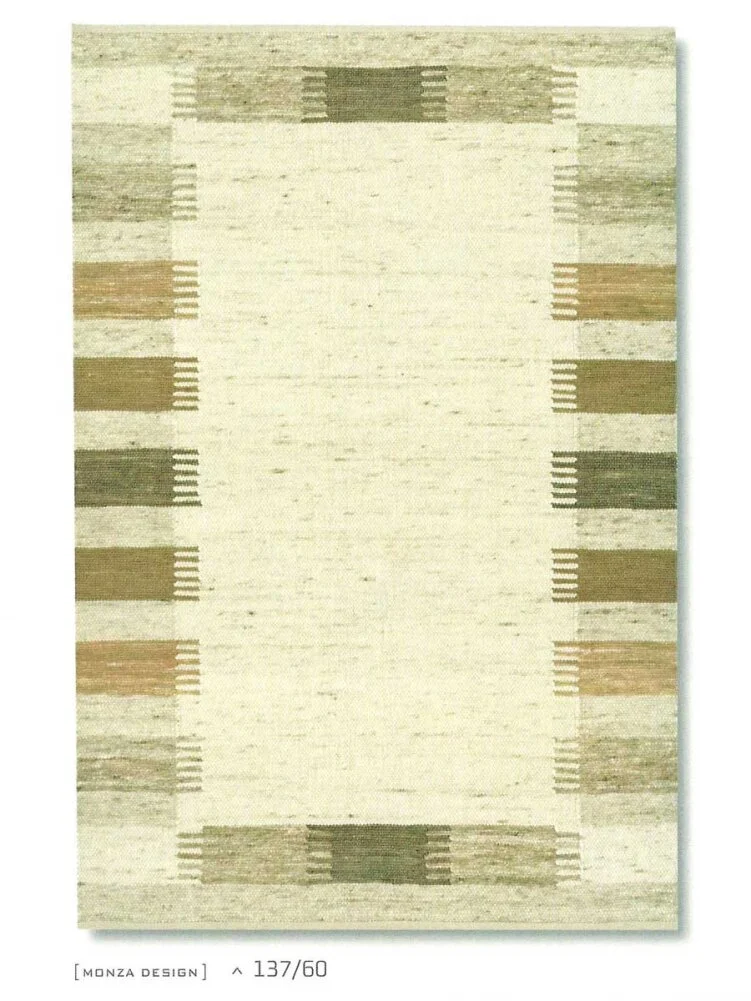 Paulig Monza Design 137 - 138 Handwebteppich