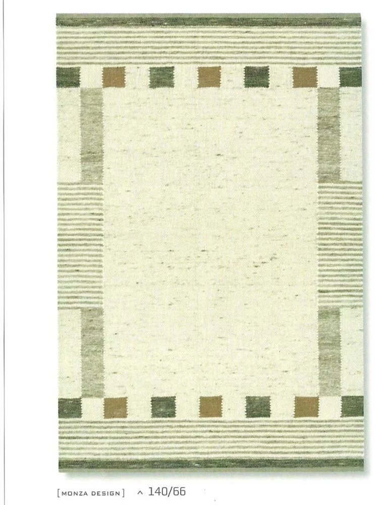 Paulig Monza Design 139 - 140 Handwebteppich
