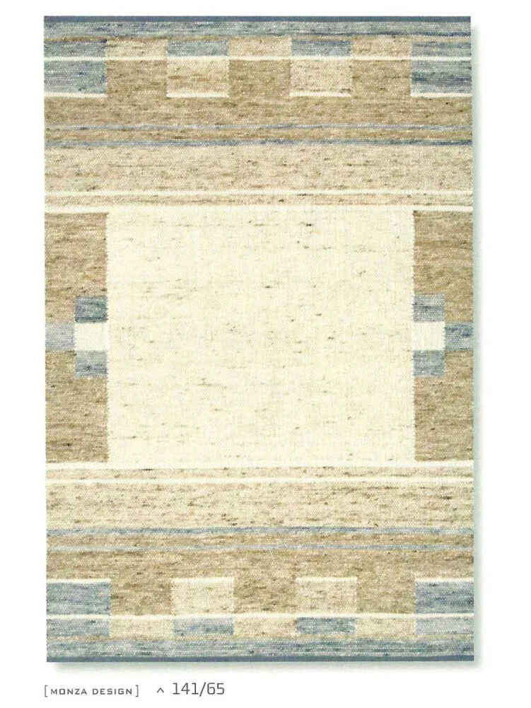 Paulig Monza Design 141 - 142 Handwebteppich