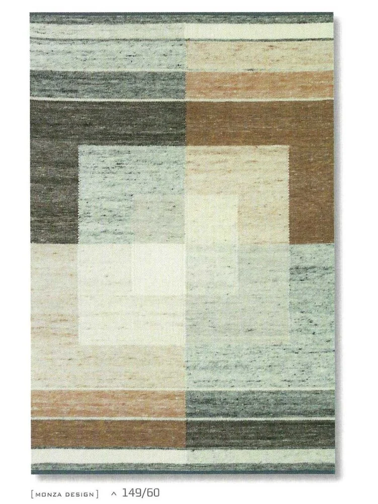 Paulig Monza Design 149 Handwebteppich