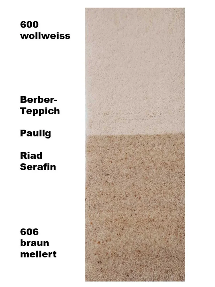 Paulig Riad Serafin Berberteppich