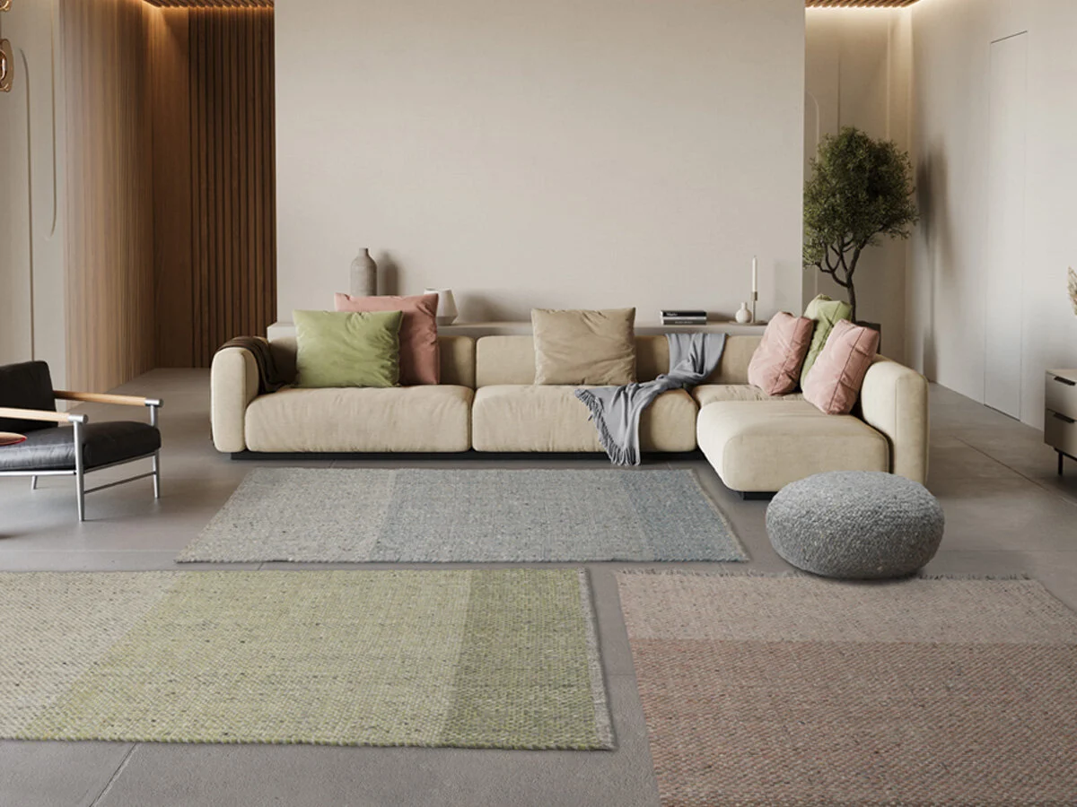 Paulig Salsa Atoll S 149 Handwebteppich