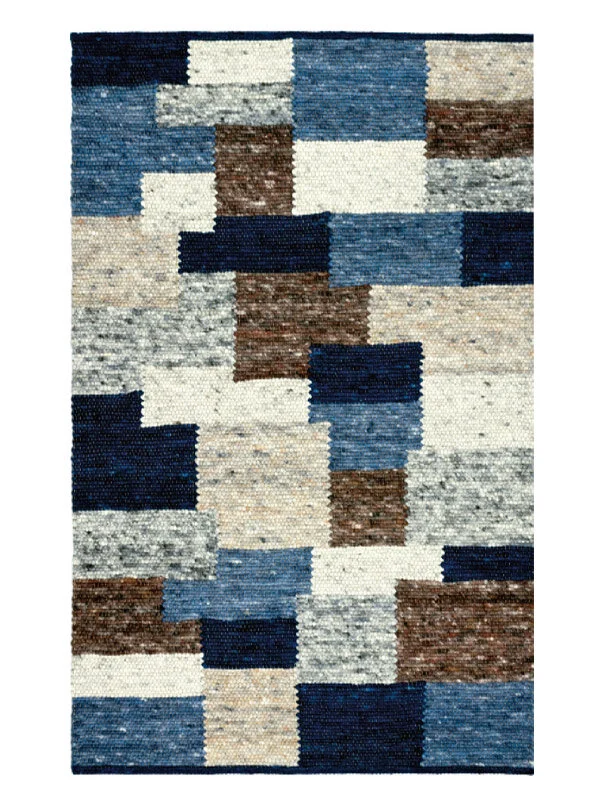 Paulig Salsa Base Patchwork Handwebteppich