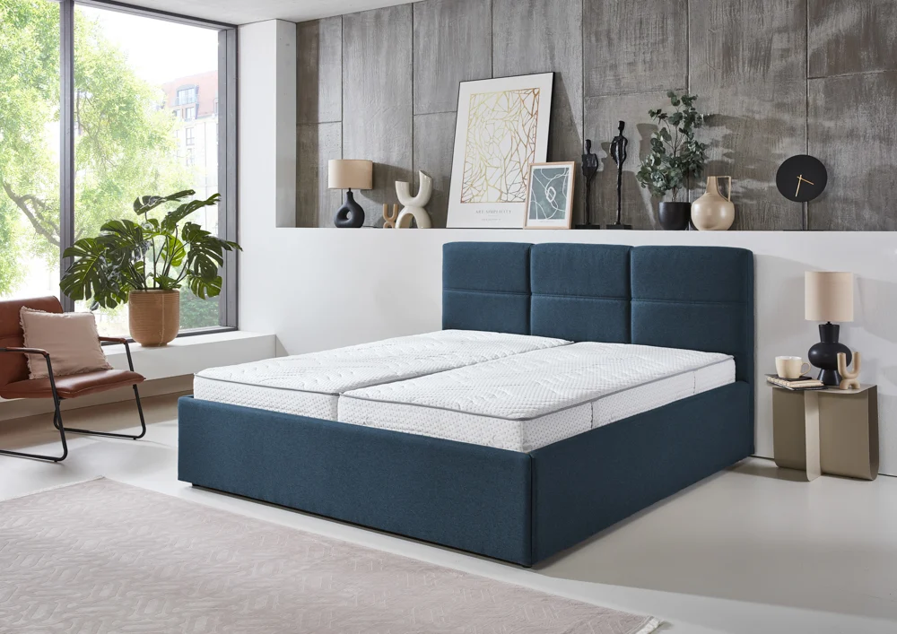 Sun Garden Durango Polsterbett Holzwerkstoff/Polyester
