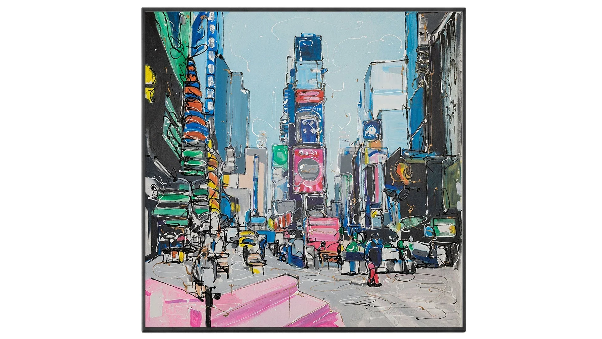 Pink Square - Eduardo Romaguera