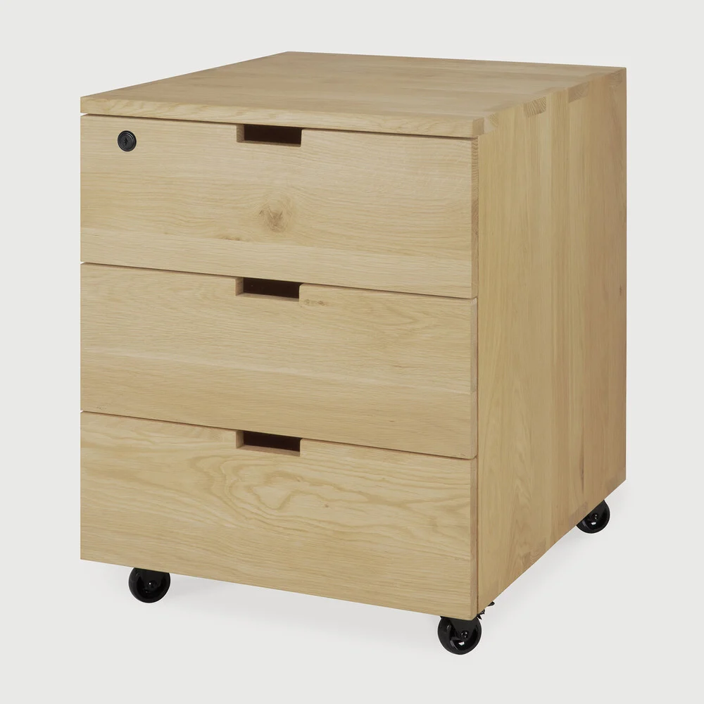 Ethnicraft Billy Office Box Eichenholz Lackiert