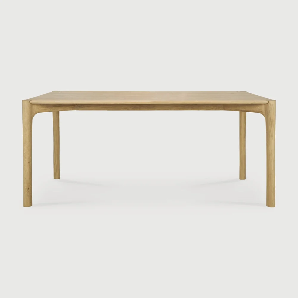 Ethnicraft PI Indoor Tisch 180x90 cm Eichenholz Geölt