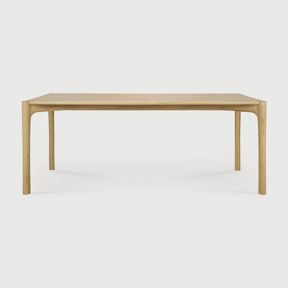 Ethnicraft PI Indoor Tisch 200x95 cm Eichenholz Geölt