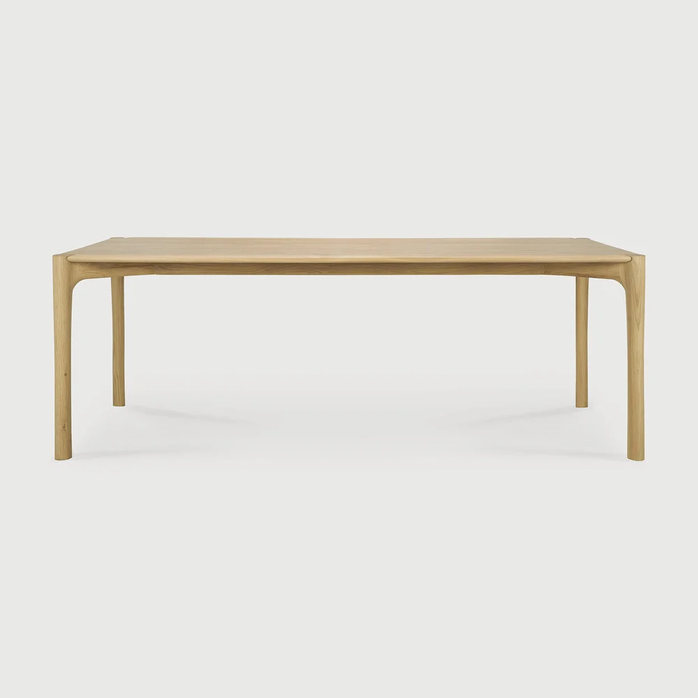 Ethnicraft PI Indoor Tisch 220x95 cm Eichenholz Geölt
