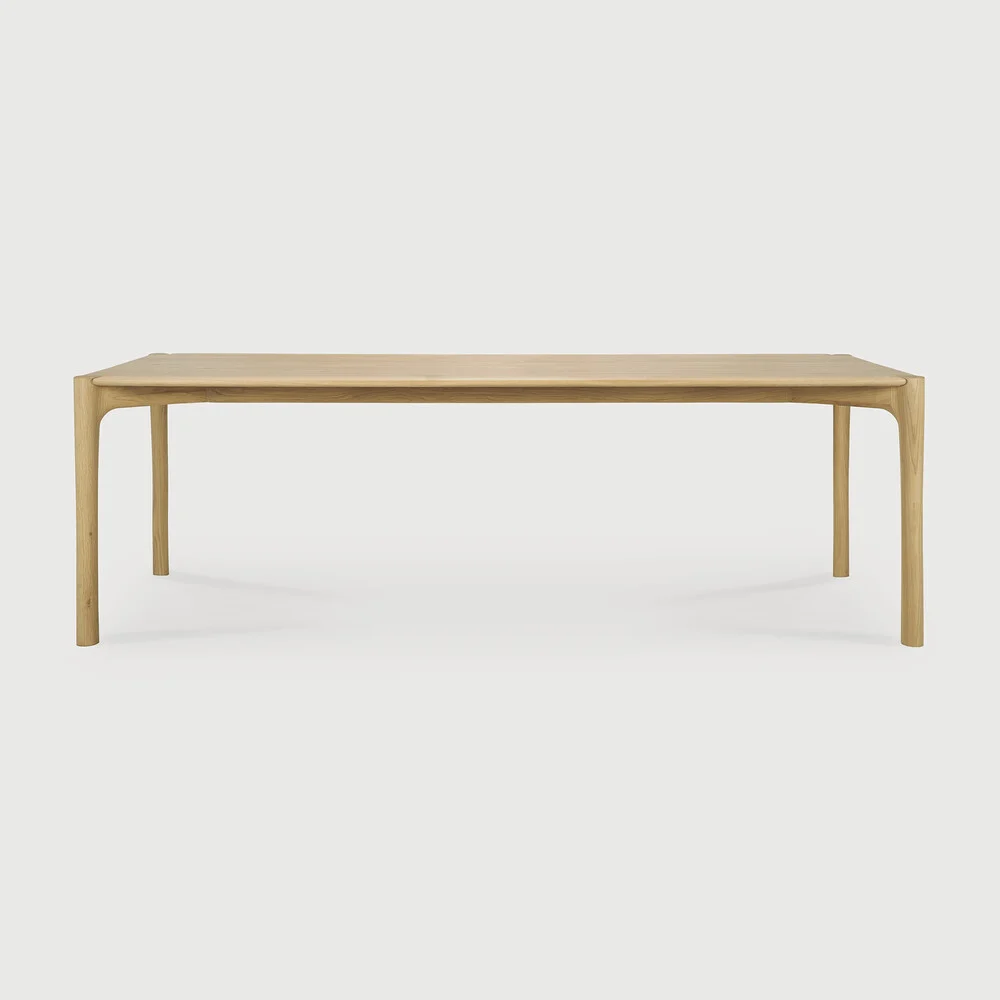 Ethnicraft PI Indoor Tisch 240x100 cm Eichenholz Geölt