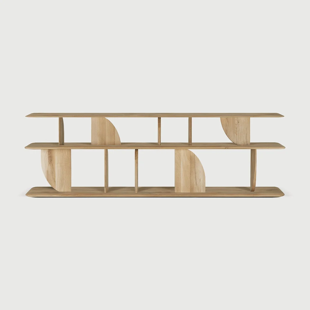 Ethnicraft Geometric Sofa Konsole 210x35x67 cm