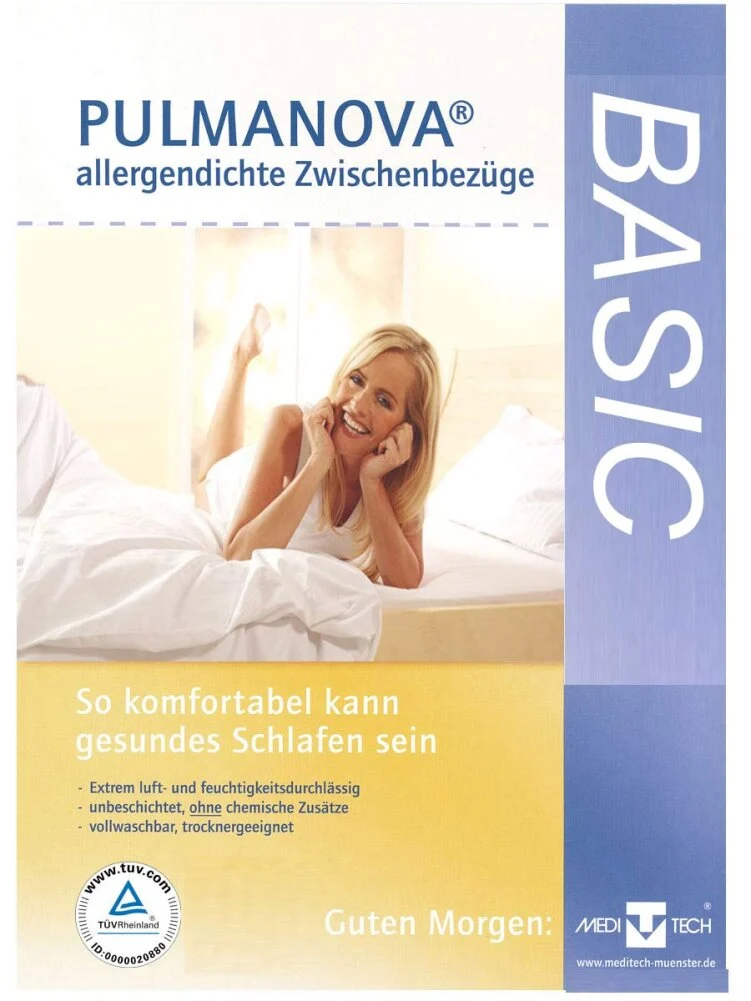 Pulmanova basic Topperbezüge - Medi-Tech