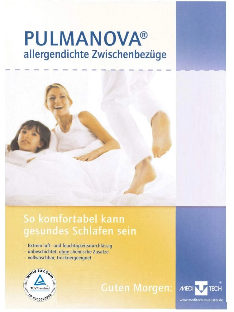 Pulmanova Comfort Deckenbezüge - Medi-Tech