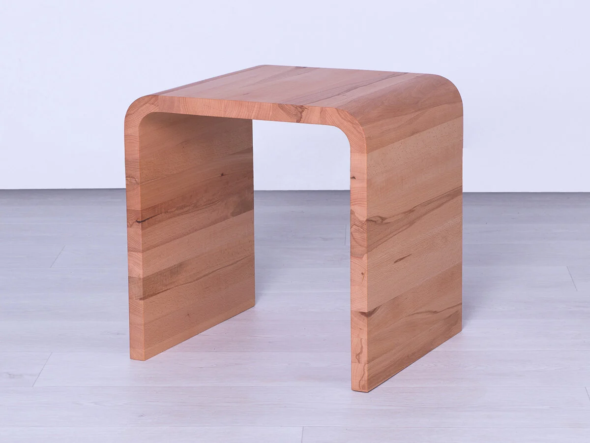rast Hocker Lounge Massivholz - rast möbeldesign