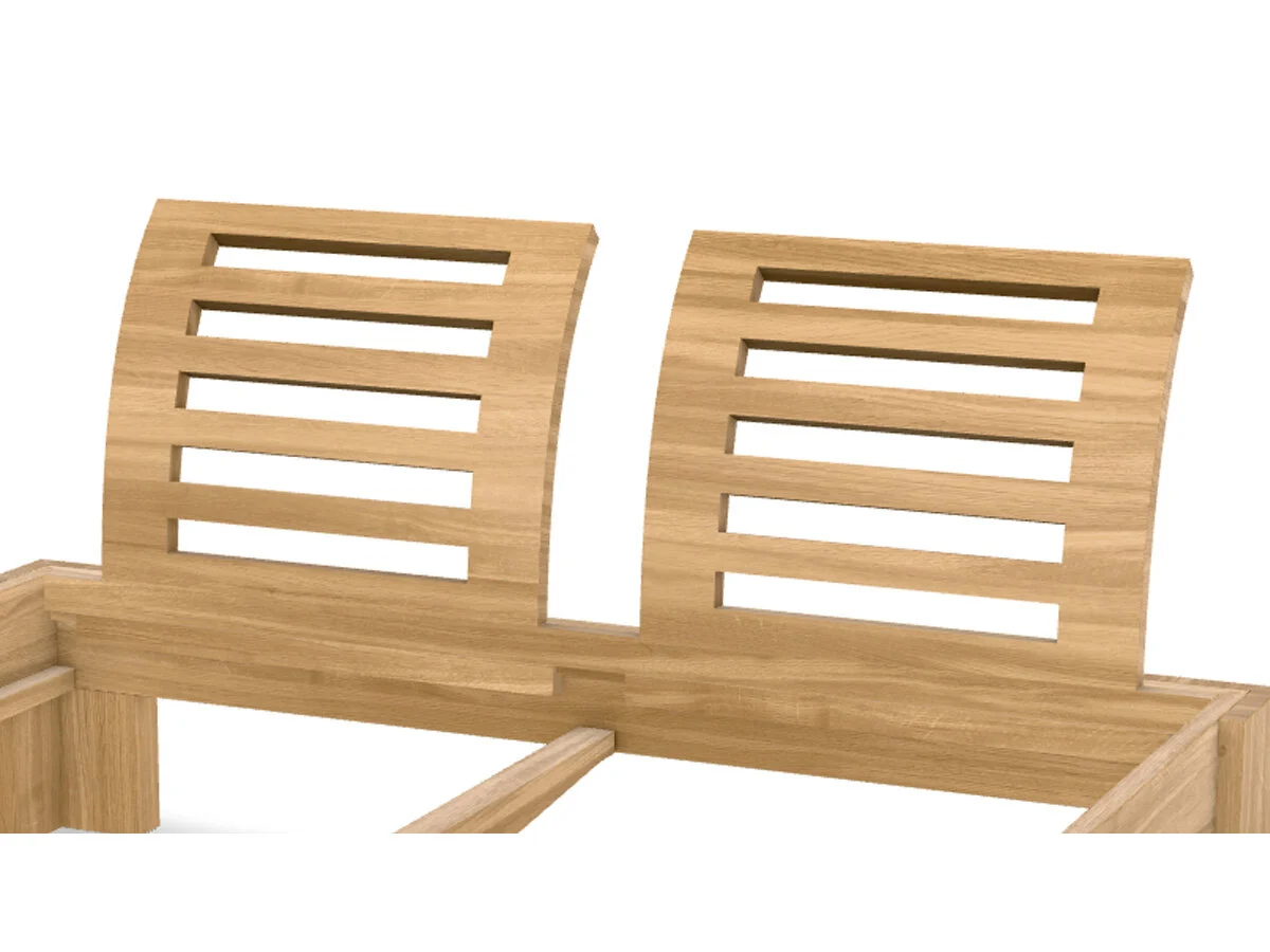 rast Kopfteil Delta - rast möbeldesign