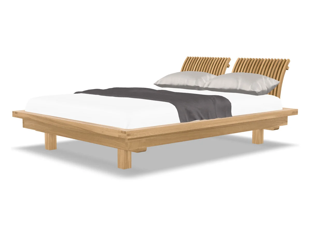 rast Massivholzbett Due | Alpha - rast möbeldesign