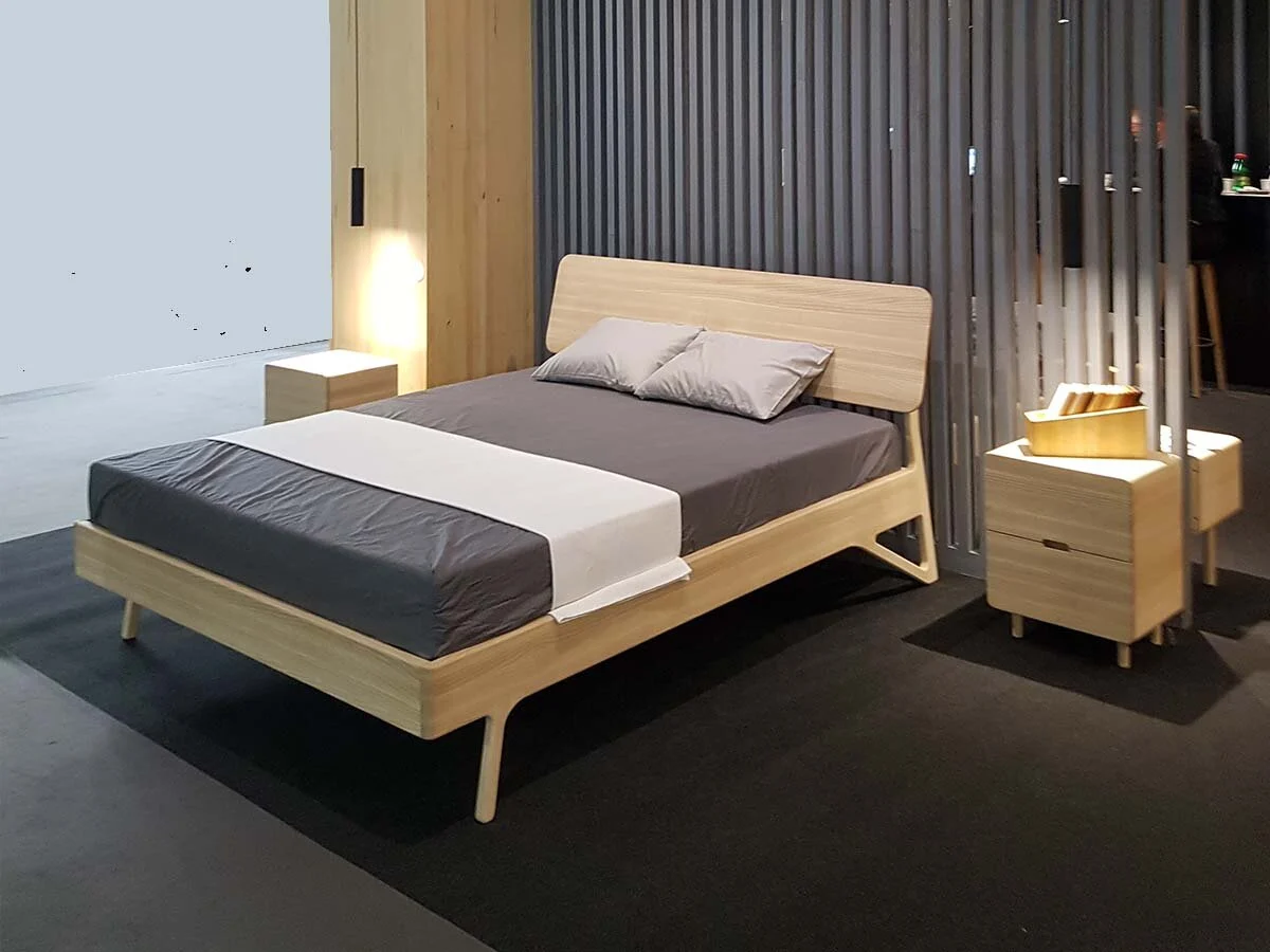 rast Massivholzbett Enzo - rast möbeldesign