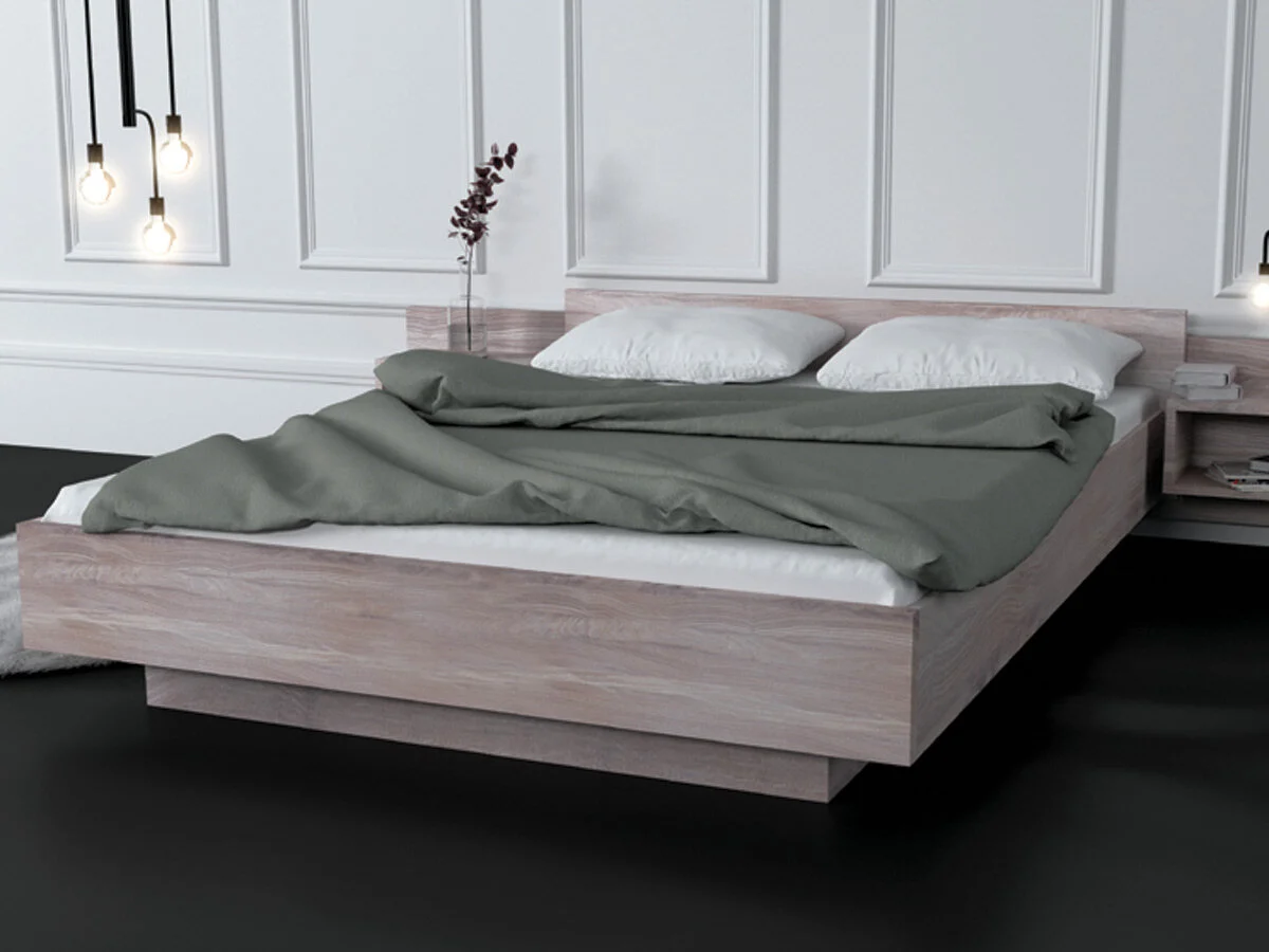 rast Massivholzbett Ravenna - rast möbeldesign