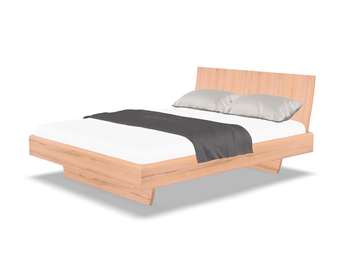 rast Massivholzbett Salerno - rast möbeldesign
