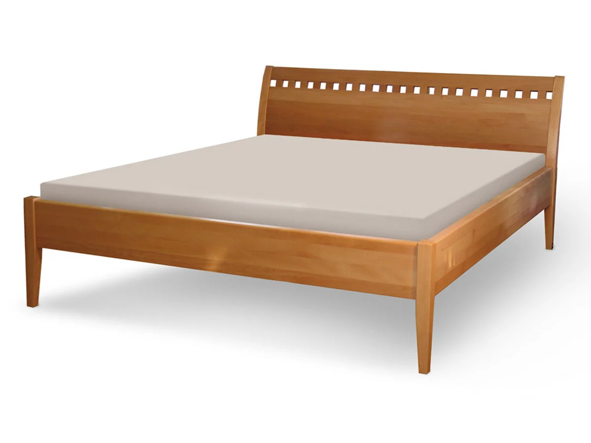 rast Massivholzbett Siena - rast möbeldesign