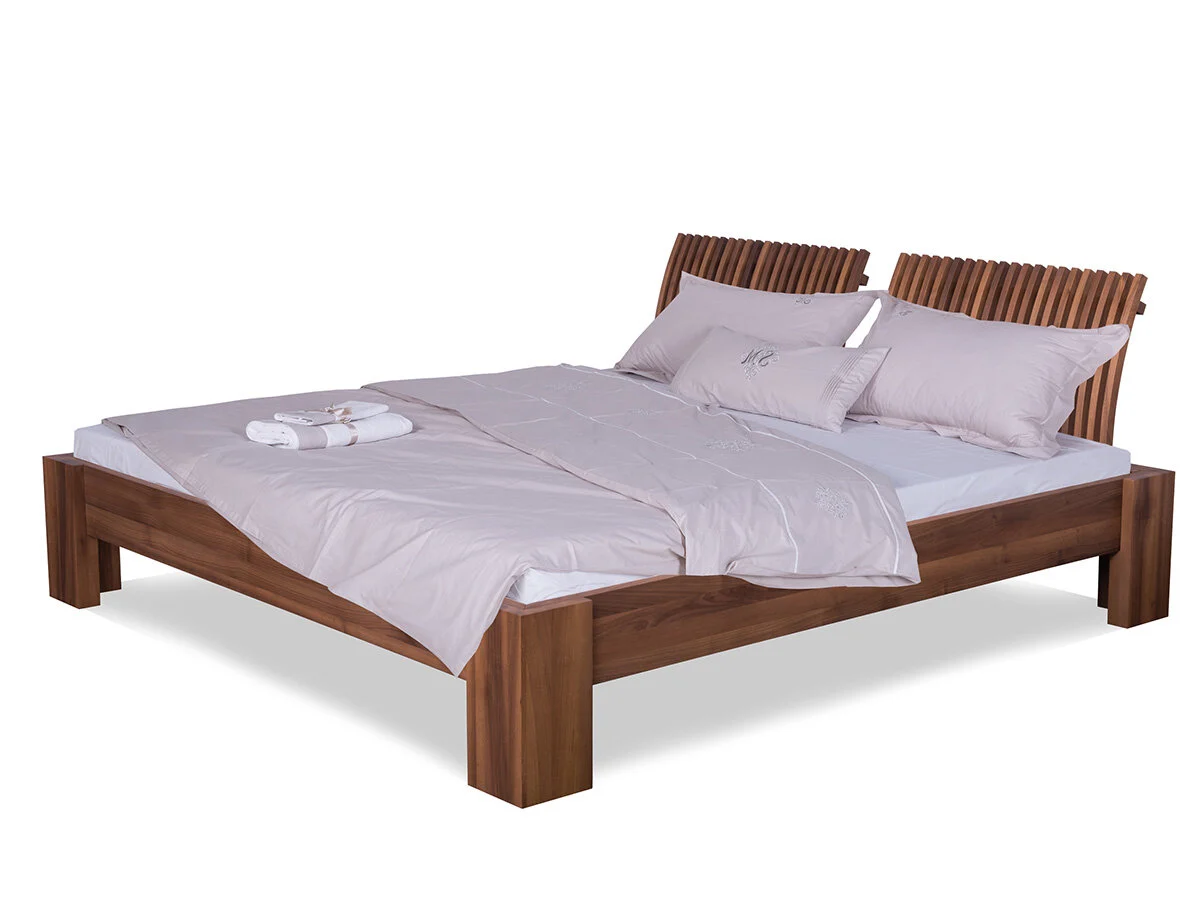 rast Massivholzbett Uno-B | Alpha
