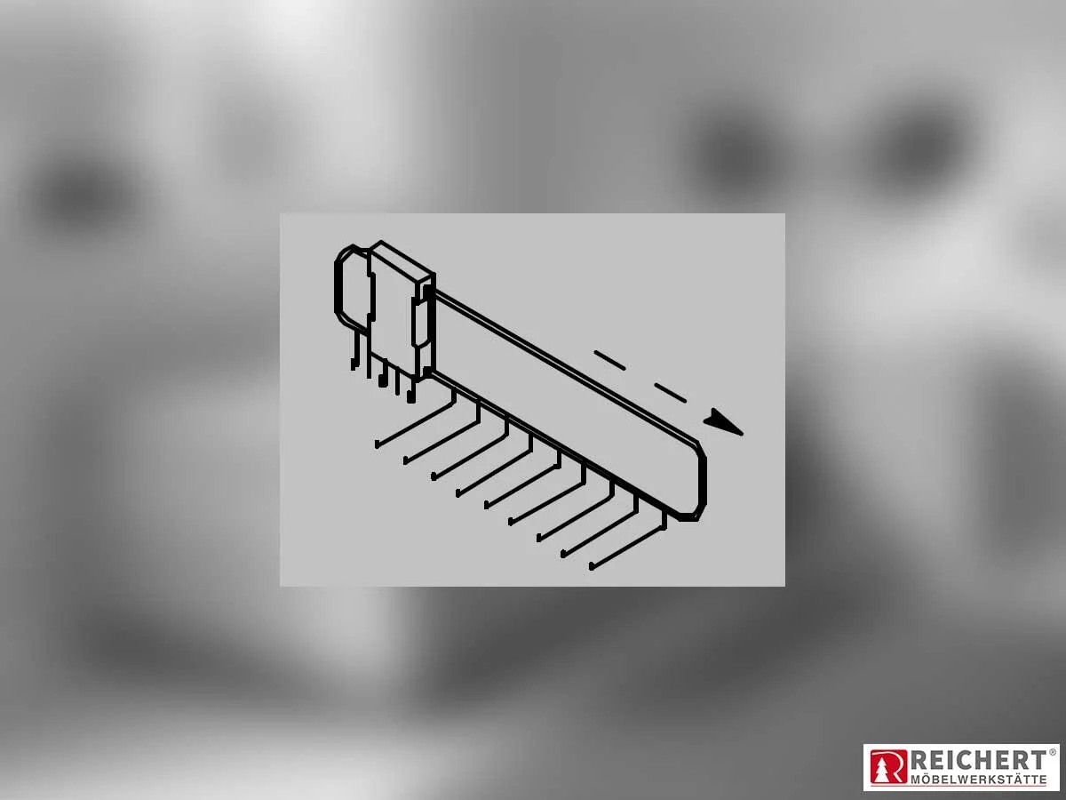 Reichert Kleiderschrank Krawatten-/Gürtelhalter I
