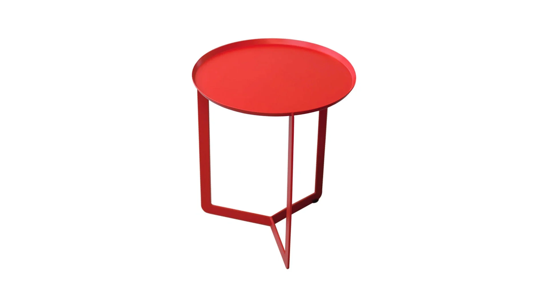 ROUND 1 side table - Meme Design